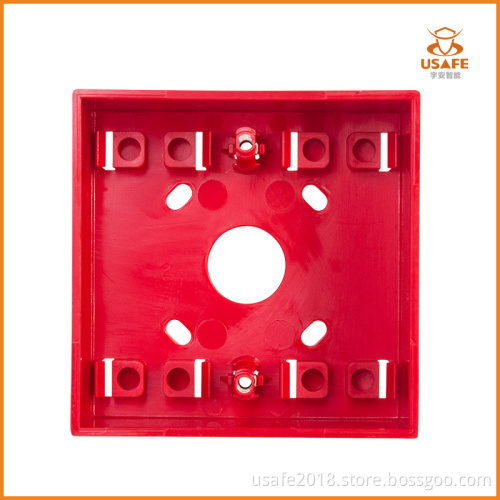 High Quality Re-Settable Fire Alarm Emergency Plastic Manual Call Point